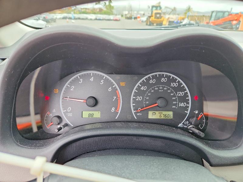 Photo 9 from auction – 2011 TOYOTA COROLLA with VIN 2T1BU4EEXBC657194