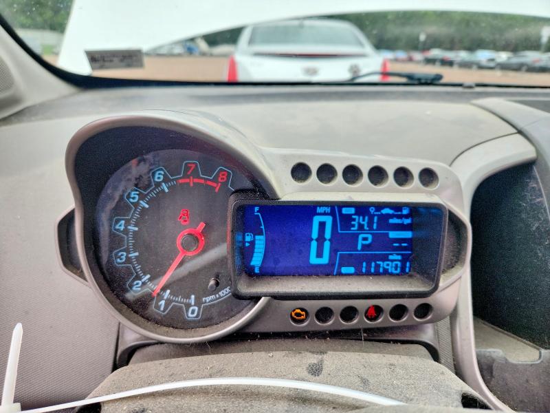 Photo 9 from auction – 2015 CHEVROLET SONIC with VIN 1G1JE6SB5F4212040