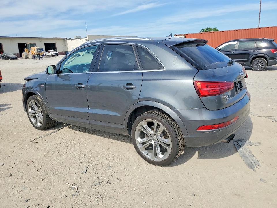 Foto 2 de la subasta – 2018 AUDI Q3 con VIN WA1JCCFS8JR010630