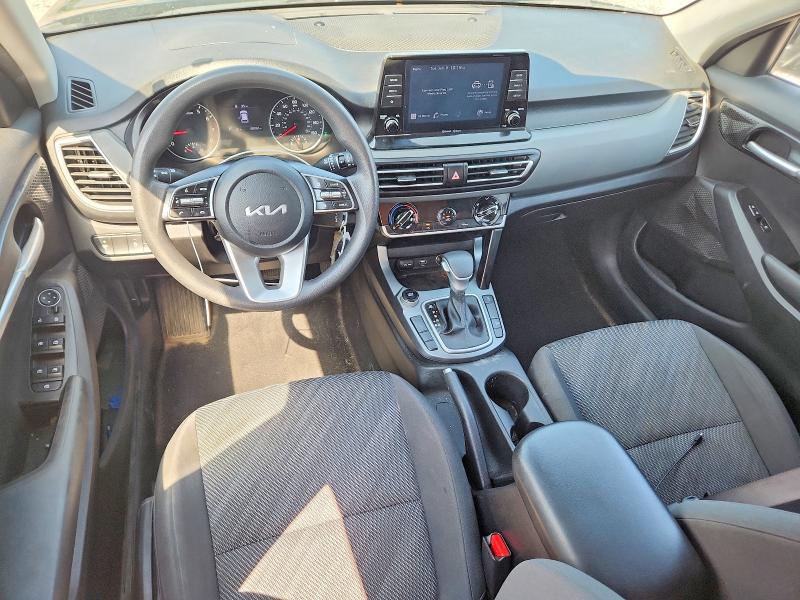 Photo 8 from auction – 2022 KIA SELTOS with VIN KNDEPCAA3N7337111