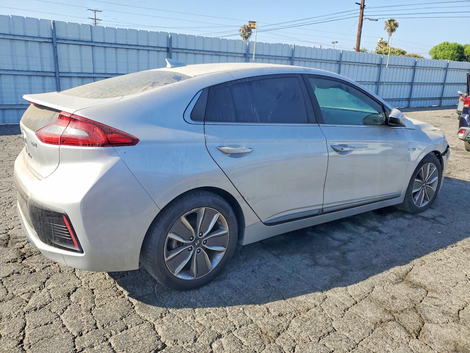 Снимка 3 от търг – 2018 HYUNDAI IONIQ с VIN KMHC05LC9JU073812