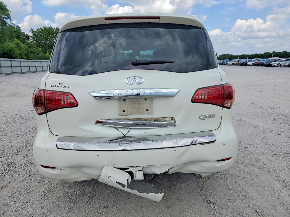 Photo 6 from auction – 2015 INFINITI QX80 with VIN JN8AZ2NF5F9573228