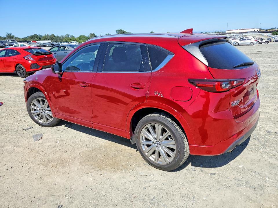 Photo 2 from auction – 2022 MAZDA CX-5 with VIN JM3KFBXY9N0645811