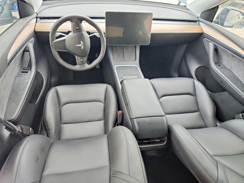 Photo 8 from auction – 2023 TESLA MODEL Y with VIN 7SAYGDEE5PA044937
