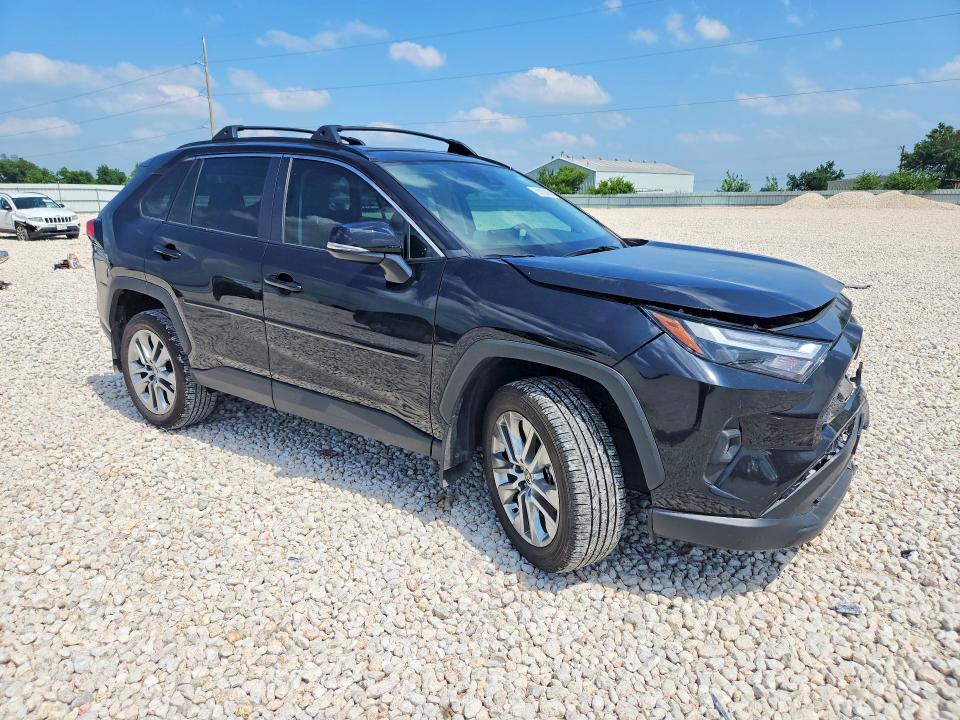 Photo 4 from auction – 2025 TOYOTA RAV4 with VIN 2T3C1RFV8SC328686