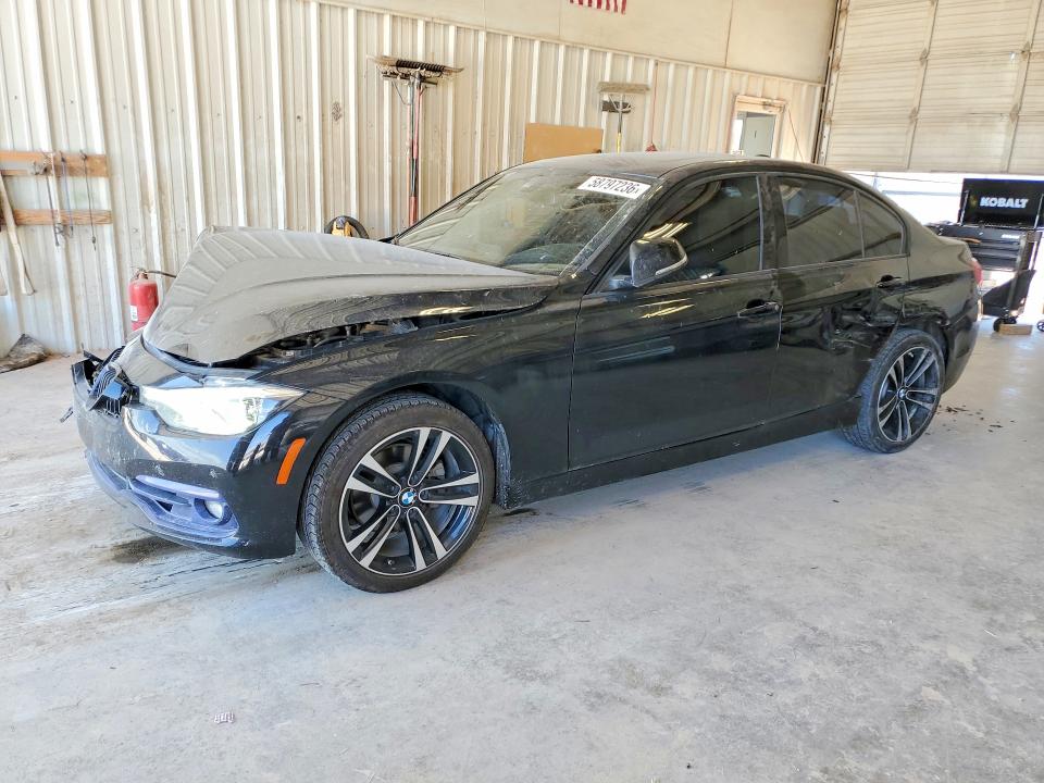 BMW 330 2018 with VIN WBA8D9C50JEM32849 - Photo from auction