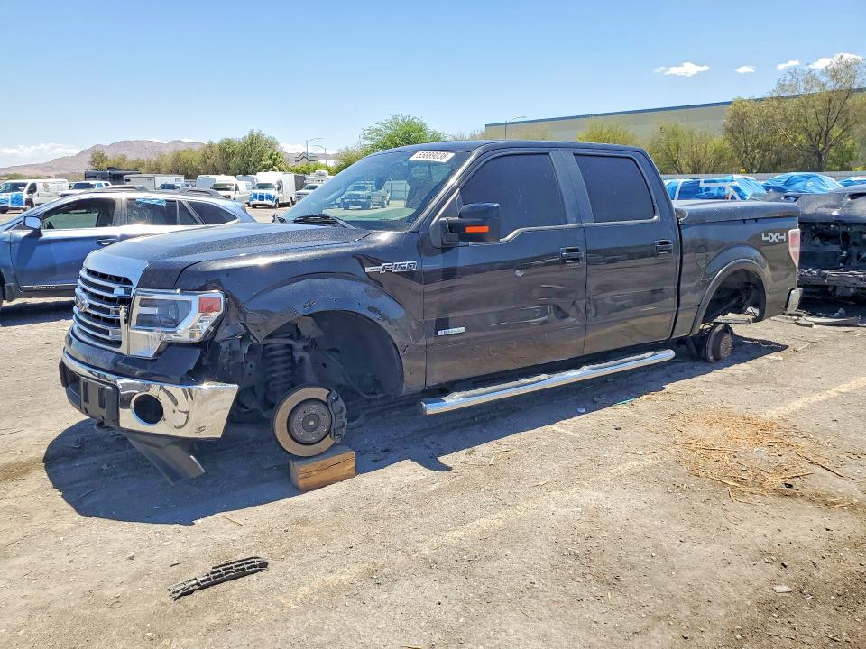FORD F150 2014 with VIN 1FTFW1ET1EFC43760 - Photo from auction