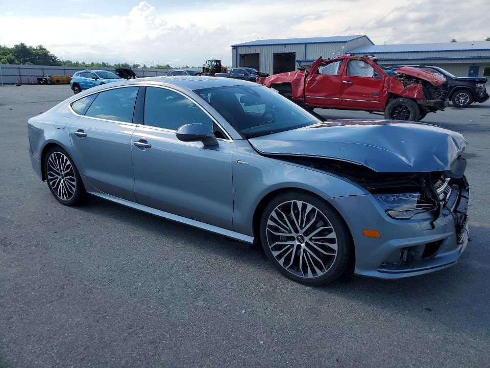 Photo 4 from auction – 2016 AUDI A7 with VIN WAUWGAFC9GN100167