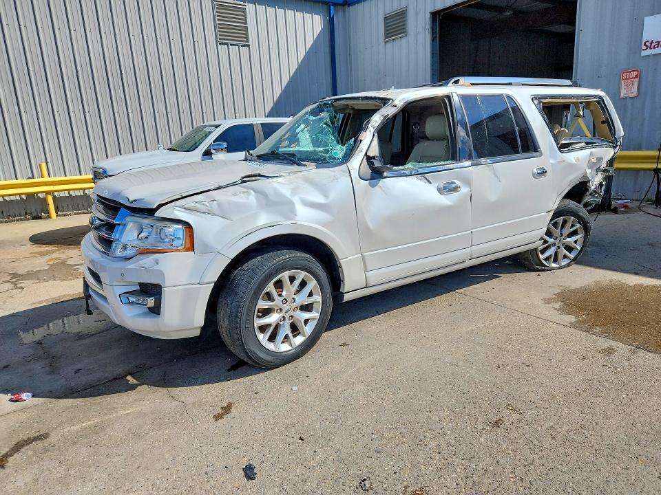 FORD EXPEDITION 2017 with VIN 1FMJK1KT6HEA77025 - Photo from auction