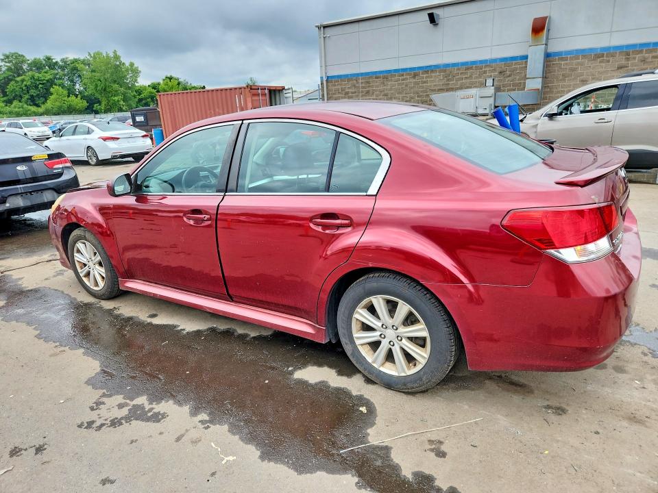 Photo 2 from auction – 2011 SUBARU LEGACY with VIN 4S3BMBB65B3214123