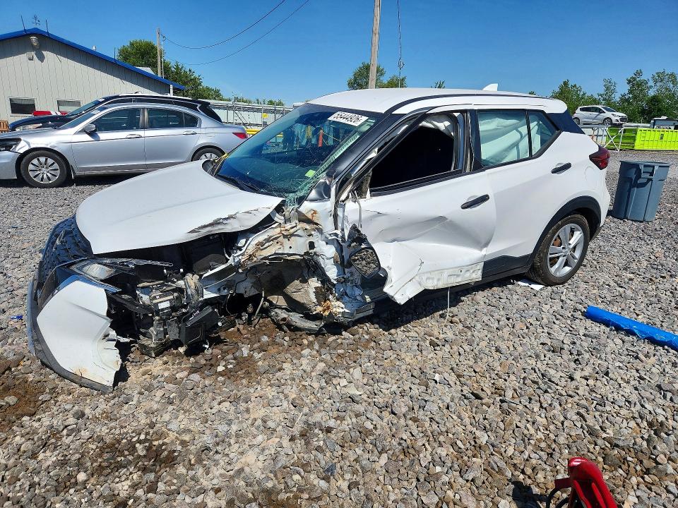 NISSAN KICKS 2022 with VIN 3N1CP5BV3NL522987 - Photo from auction