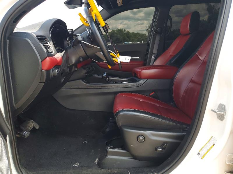 Photo 7 from auction – 2021 DODGE DURANGO with VIN 1C4SDJCT4MC885283