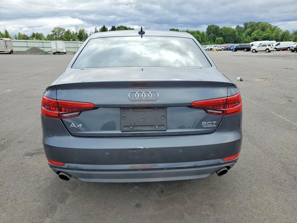 Photo 6 from auction – 2017 AUDI A4 with VIN WAUANAF47HN000630