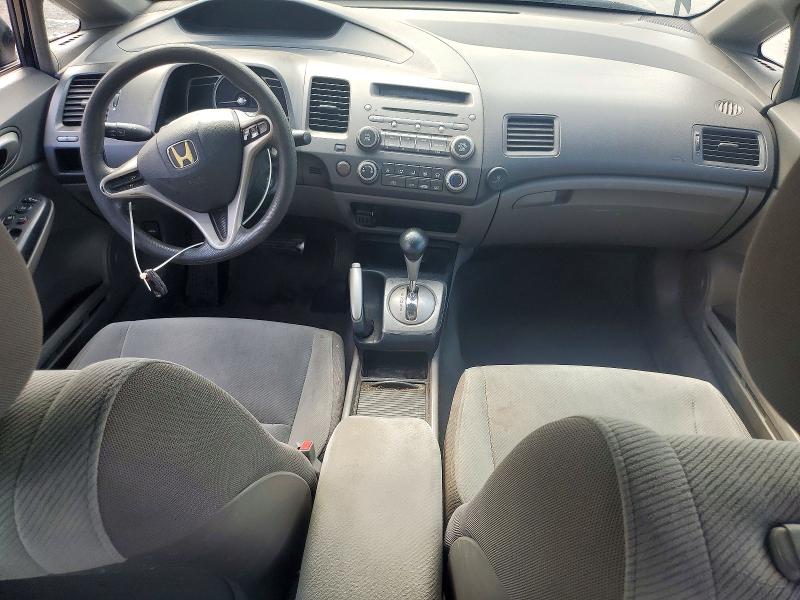 Photo 8 from auction – 2010 HONDA CIVIC with VIN 2HGFA1F53AH552512