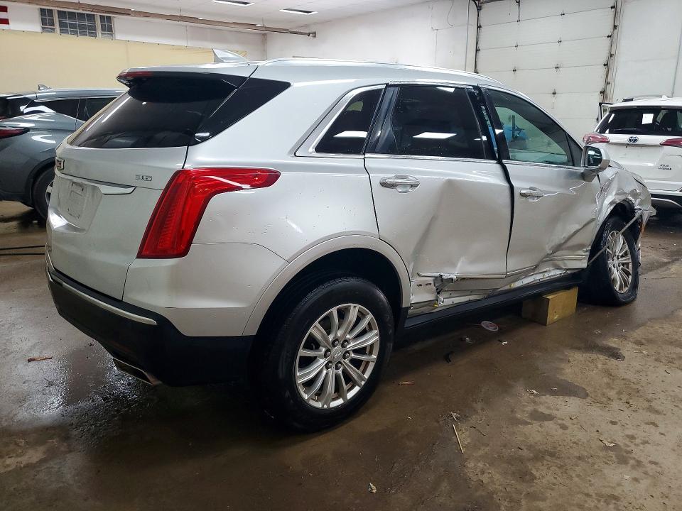 Photo 3 from auction – 2018 CADILLAC XT5 with VIN 1GYKNARS3JZ224522
