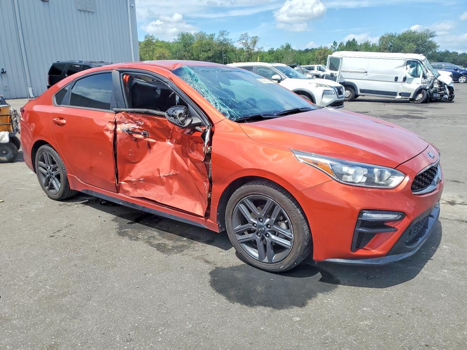 Photo 4 from auction – 2021 KIA FORTE with VIN 3KPF34AD5ME388981