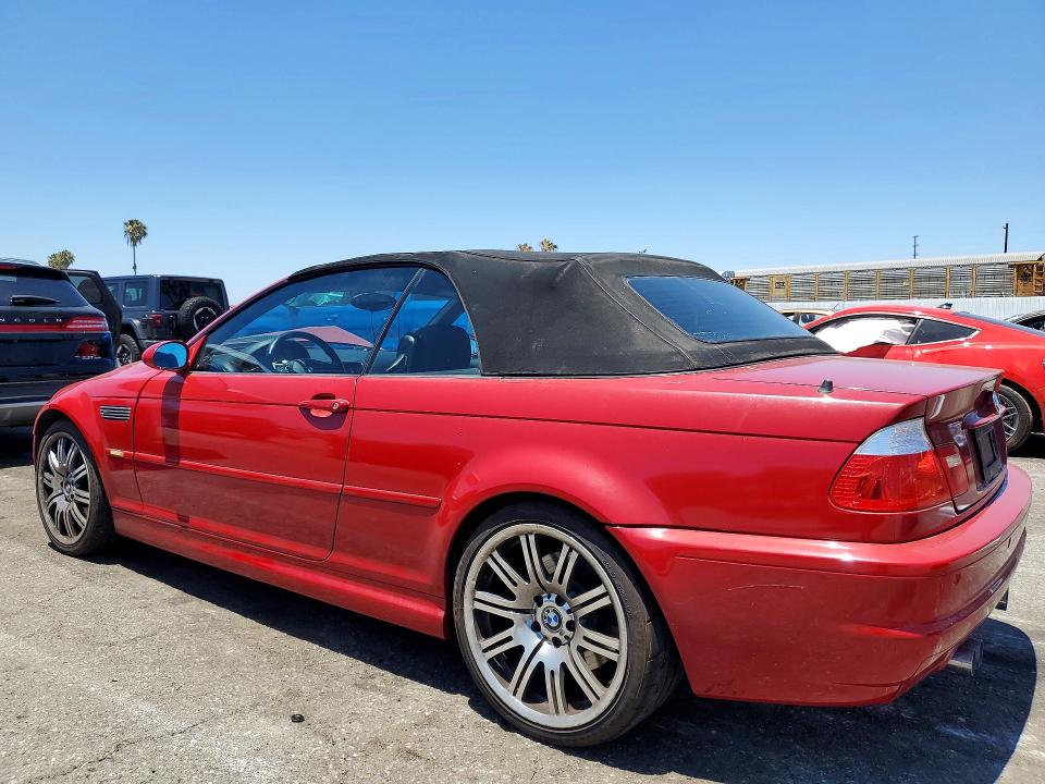 Photo 2 from auction – 2003 BMW M3 with VIN WBSBR93403PK03461