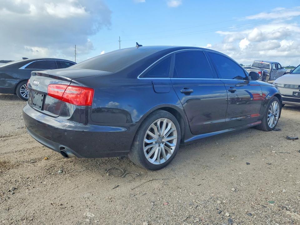 Photo 3 from auction – 2014 AUDI A6 with VIN WAUGFAFC2EN111452