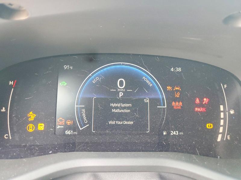 Photo 9 from auction – 2025 TOYOTA CAMRY with VIN 4T1DAACK5SU019393