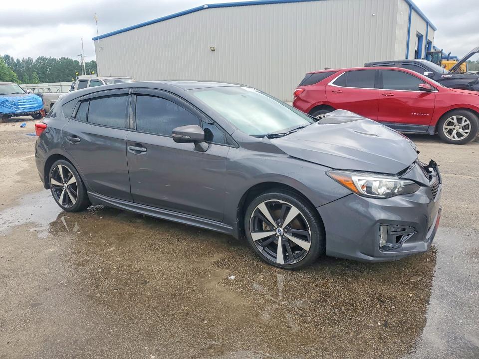 Photo 4 from auction – 2018 SUBARU IMPREZA with VIN 4S3GTAL61J3701786