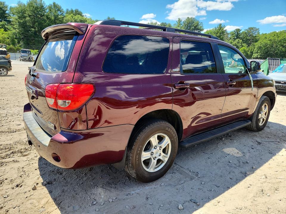 Photo 3 from auction – 2011 TOYOTA SEQUOIA with VIN 5TDBY5G1XBS050269