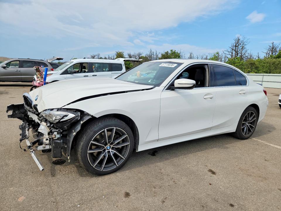 BMW 330XI 2019 with VIN WBA5R7C56KAJ86553 - Photo from auction