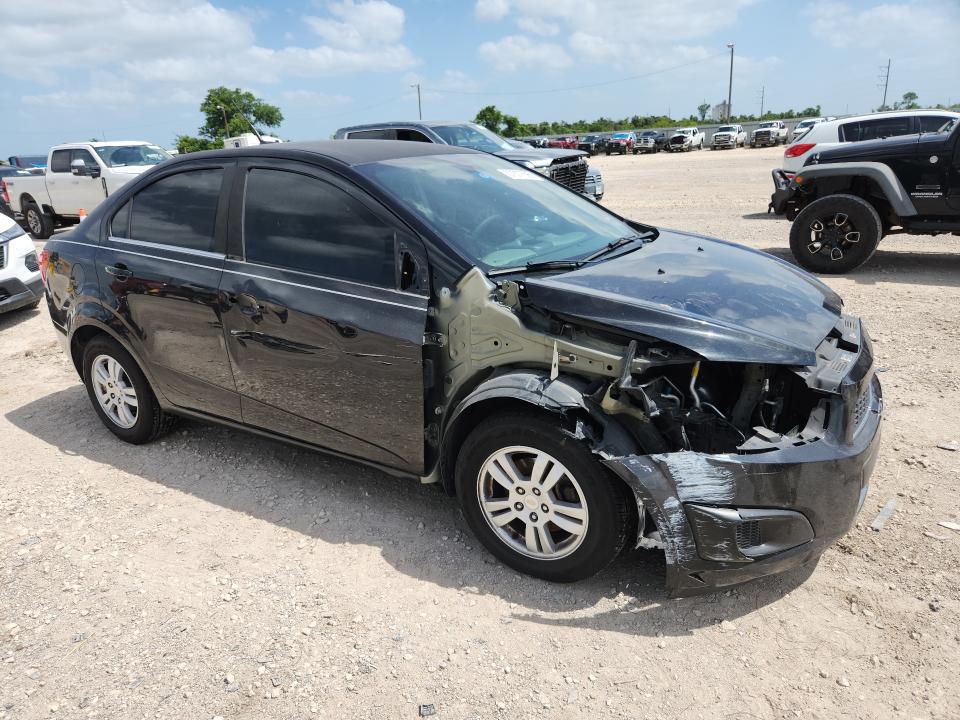 Photo 4 from auction – 2013 CHEVROLET SONIC with VIN 1G1JC5SH1D4221397