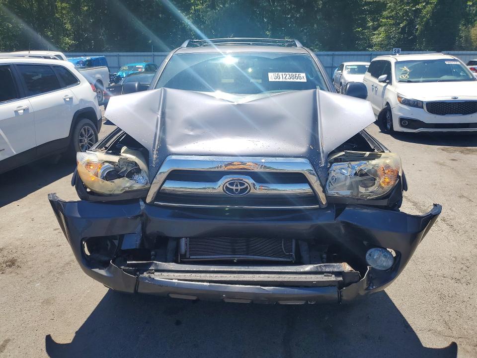 Photo 5 from auction – 2007 TOYOTA 4RUNNER with VIN JTEBU14R070124433