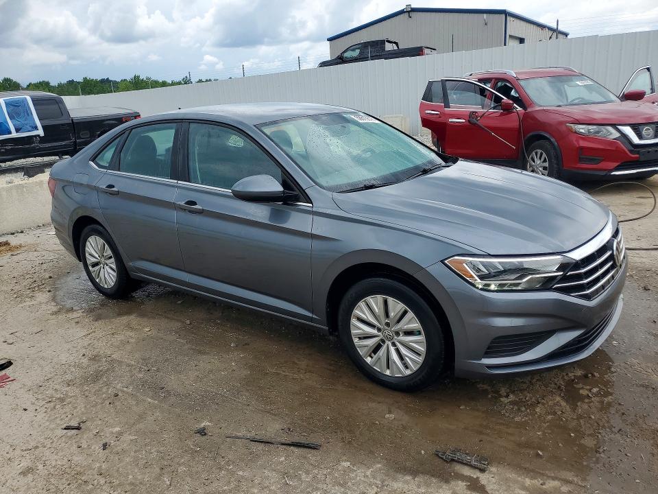 Photo 4 from auction – 2019 VOLKSWAGEN JETTA with VIN 3VWCB7BU7KM204498