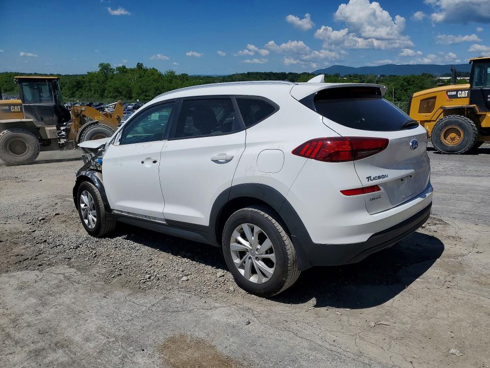 Photo 2 from auction – 2020 HYUNDAI TUCSON with VIN KM8J3CA45LU253368