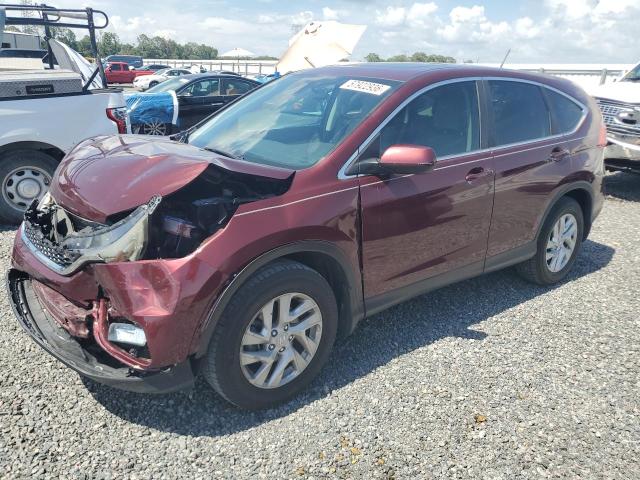 HONDA CR-V 2016 with VIN 2HKRM3H56GH536350 - Photo from auction