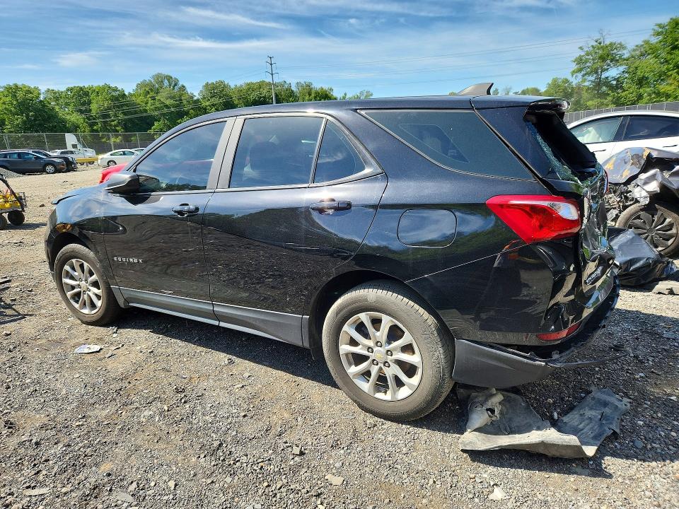 Photo 2 from auction – 2020 CHEVROLET EQUINOX with VIN 2GNAXHEV3L6114788