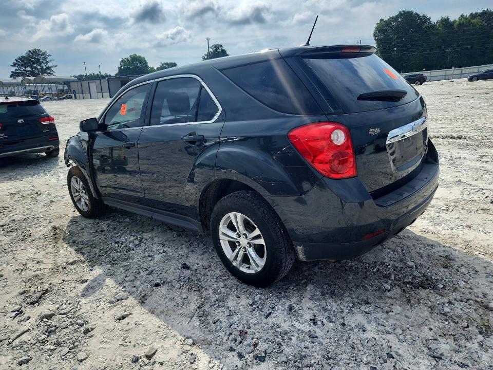 Photo 2 from auction – 2013 CHEVROLET EQUINOX with VIN 2GNALBEK6D1176845