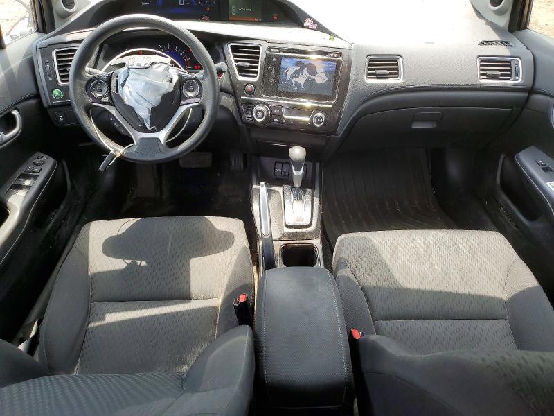 Foto 8 de la subasta – 2015 HONDA CIVIC con VIN 19XFB2F88FE027850