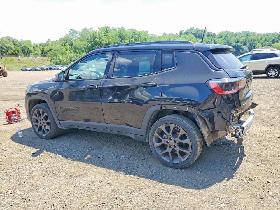Photo 2 from auction – 2021 JEEP COMPASS with VIN 3C4NJDEB2MT558462