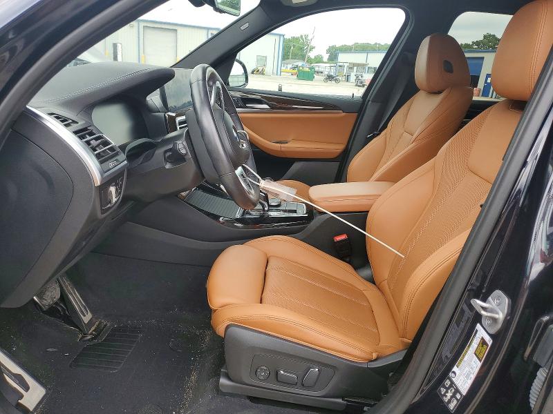 Photo 7 from auction – 2024 BMW X3 with VIN 5UX83DP04R9X00859