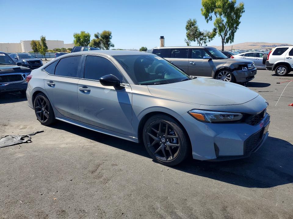 Photo 4 from auction – 2025 HONDA CIVIC with VIN 2HGFE2F53SH564199
