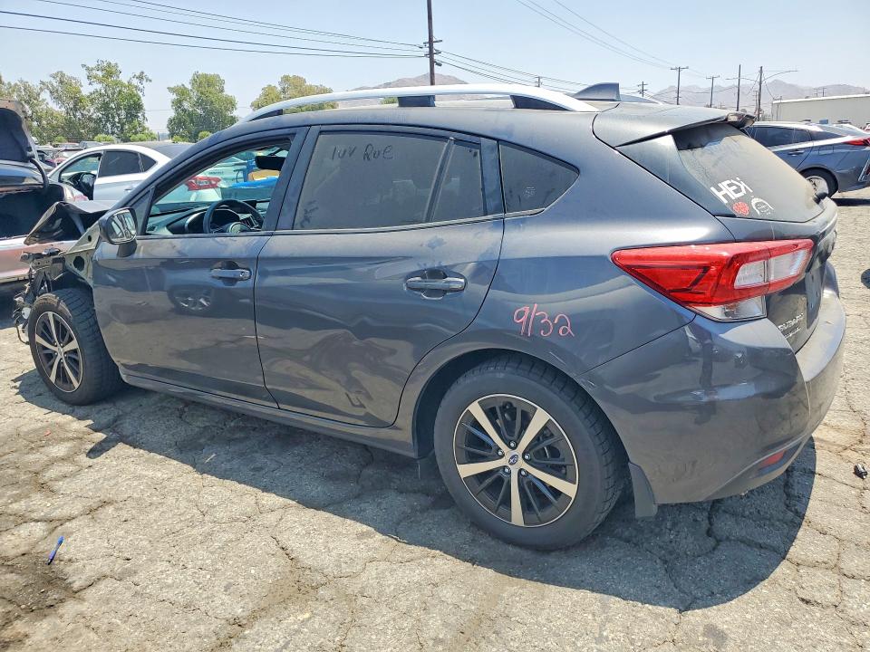 Photo 2 from auction – 2019 SUBARU IMPREZA with VIN 4S3GTAC69K3748744