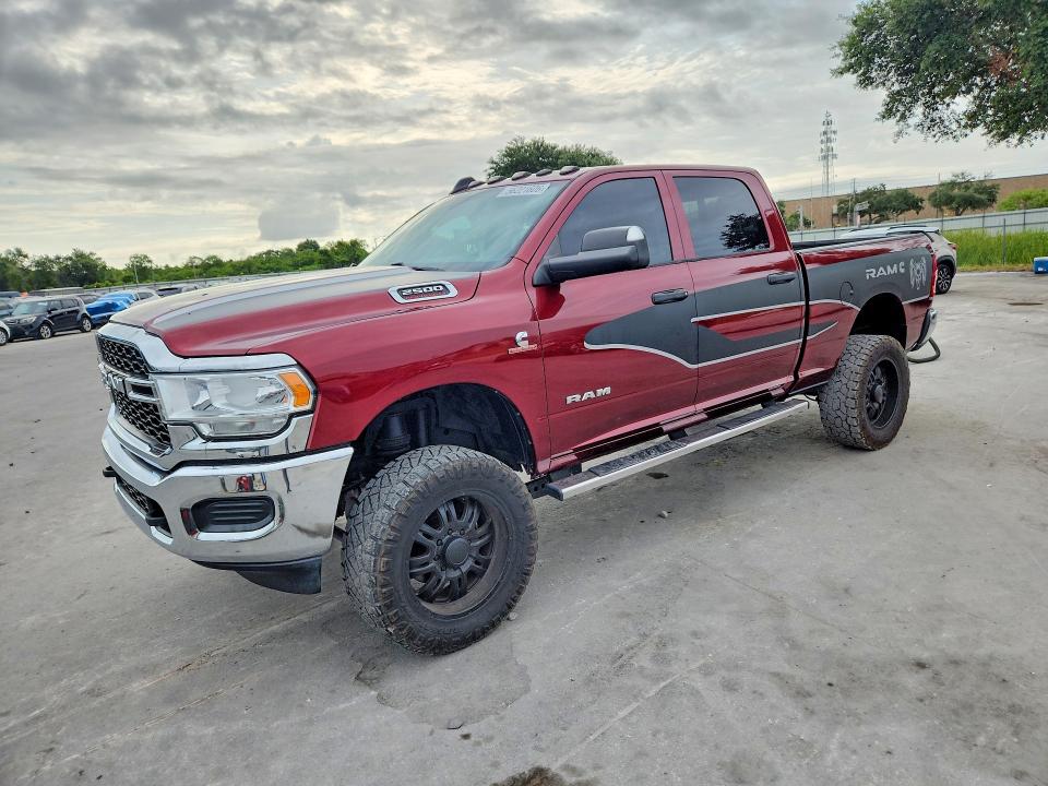 RAM 2500 2020 with VIN 3C6UR5CL4LG163459 - Photo from auction