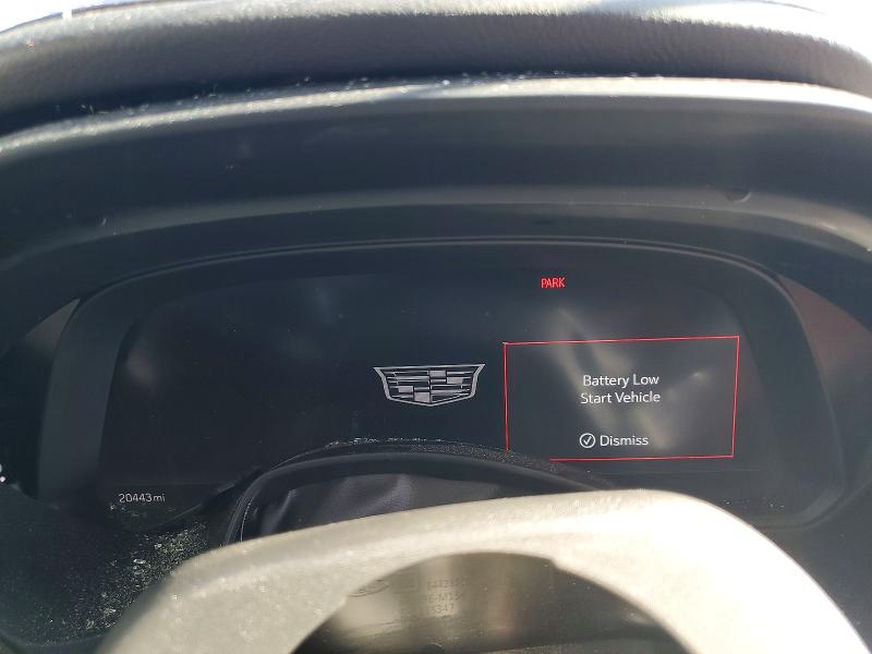 Photo 9 from auction – 2024 CADILLAC CT4-V with VIN 1G6D75RP5R0410013