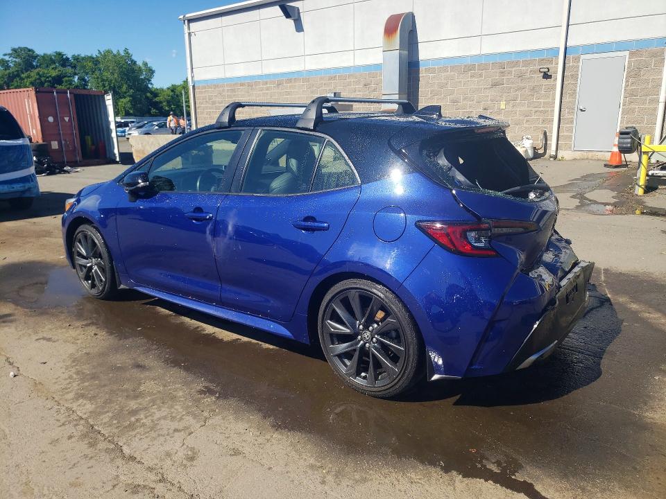 Photo 2 from auction – 2025 TOYOTA COROLLA with VIN JTNC4MBE1S3247221