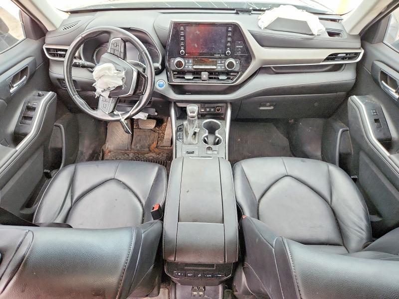 Zdjęcie 8 z aukcji – 2021 TOYOTA HIGHLANDER z VIN 5TDGBRCH6MS046708