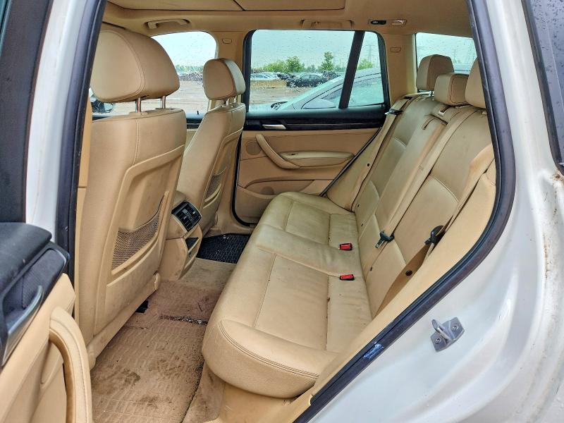 Снимка 10 от търг – 2013 BMW X3 с VIN 5UXWX9C59D0D04470