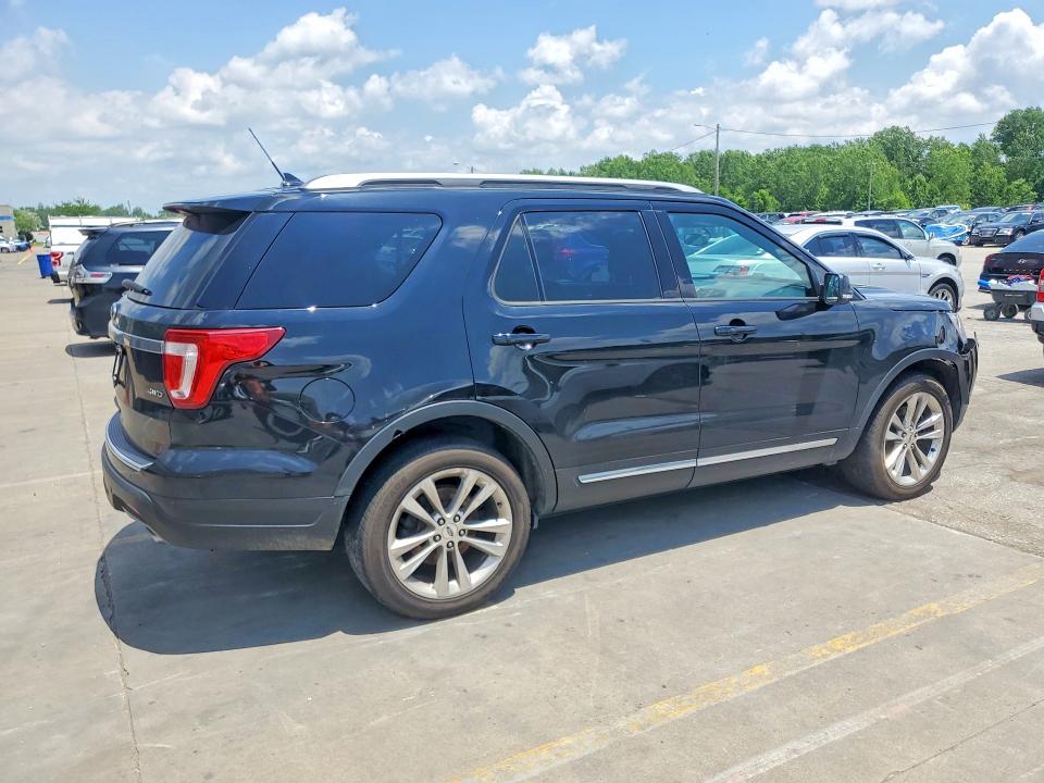 Photo 3 from auction – 2018 FORD EXPLORER with VIN 1FM5K8D86JGC83457