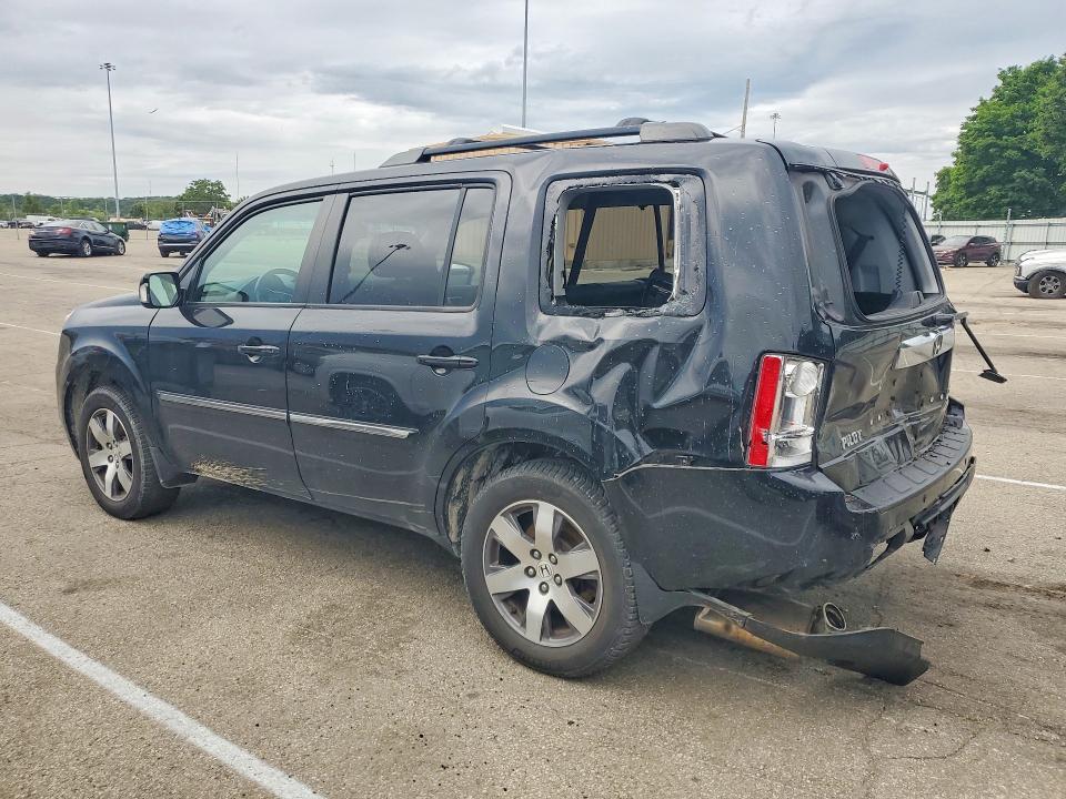 Photo 2 from auction – 2013 HONDA PILOT with VIN 5FNYF4H94DB070233