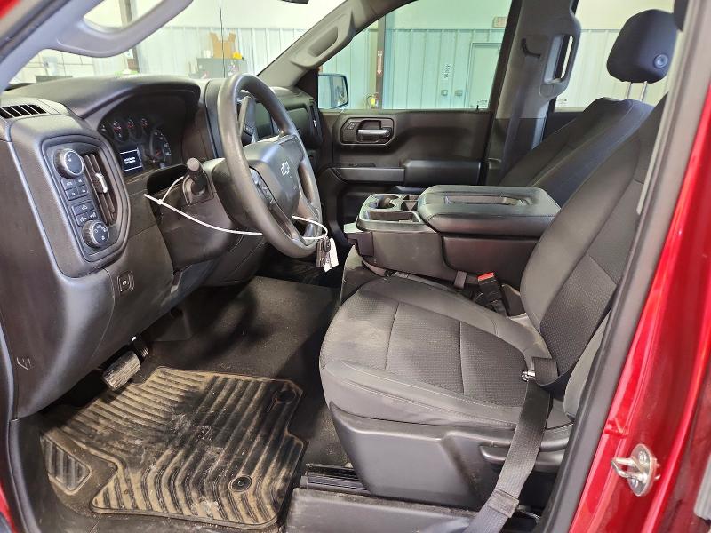 Photo 7 from auction – 2021 CHEVROLET SILVERADO with VIN 1GCPYCEFXMZ410182