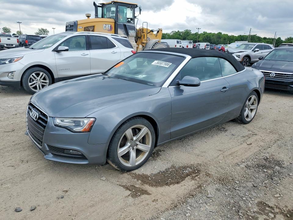 AUDI A5 2014 with VIN WAUCFAFH4EN005076 - Photo from auction