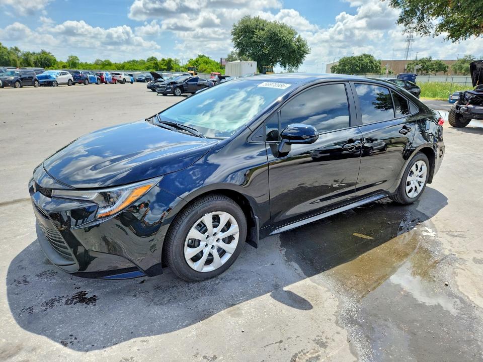 TOYOTA COROLLA 2026 with VIN 5YFB4MDE5TP400785 - Photo from auction