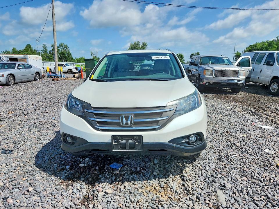 Photo 5 from auction – 2014 HONDA CR-V with VIN 5J6RM4H77EL021948