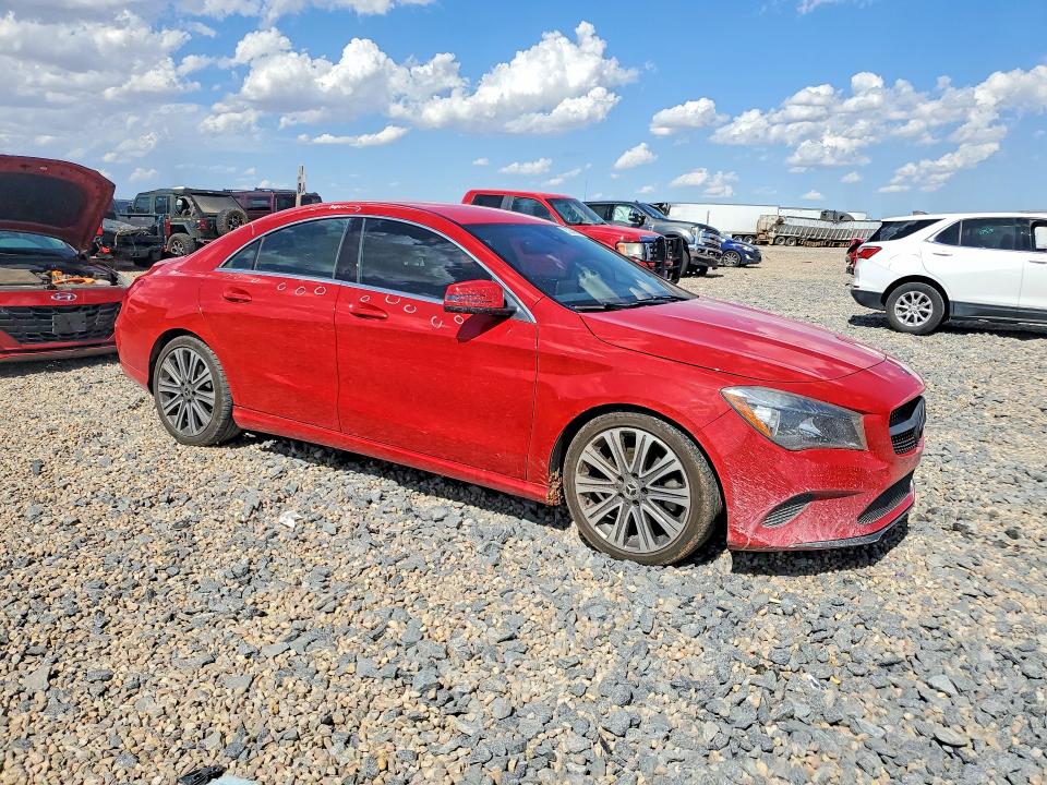 Photo 4 from auction – 2018 MERCEDES-BENZ CLA with VIN WDDSJ4EB0JN599242